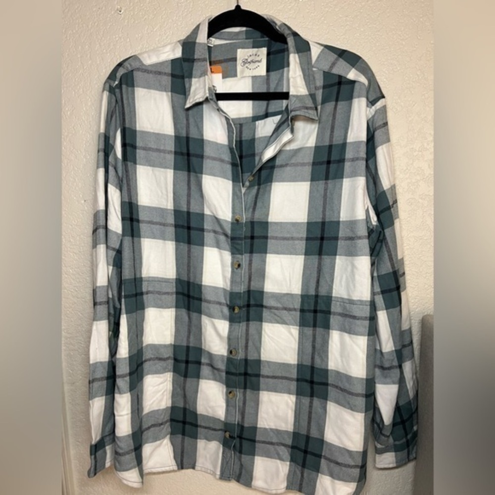 JACHS Girlfriend Women’s Flannel With Side Pocket XXL